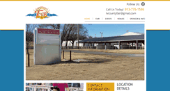 Desktop Screenshot of leavenworthcountyfair.com